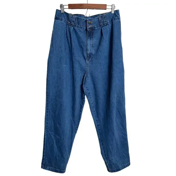 Lucy & Yak Addison Tapered Leg Jeans Womans 36R - Picture 2 of 10